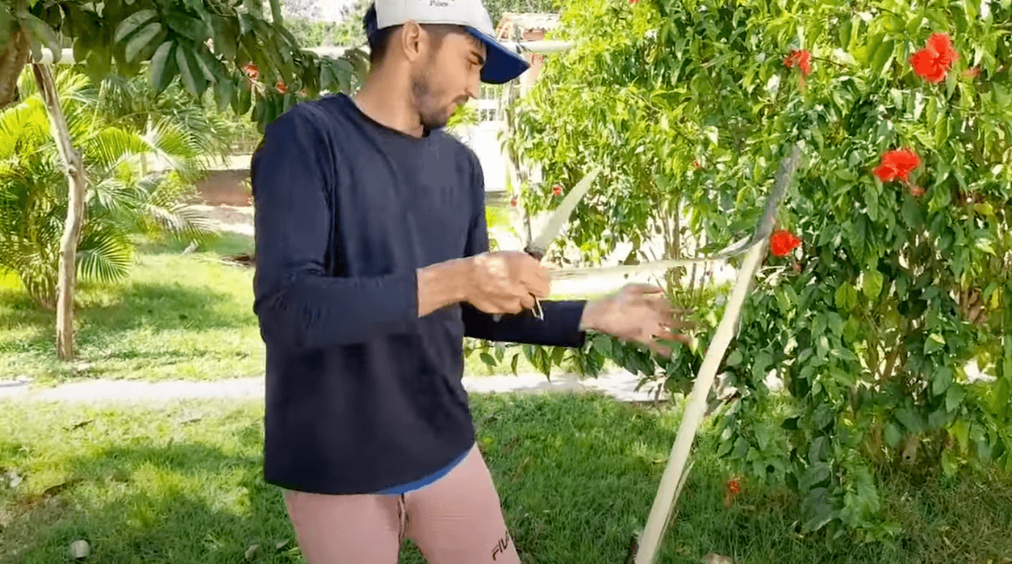 Como Fazer um Cabo de Madeira para o Seu Rastelo – Passo a Passo