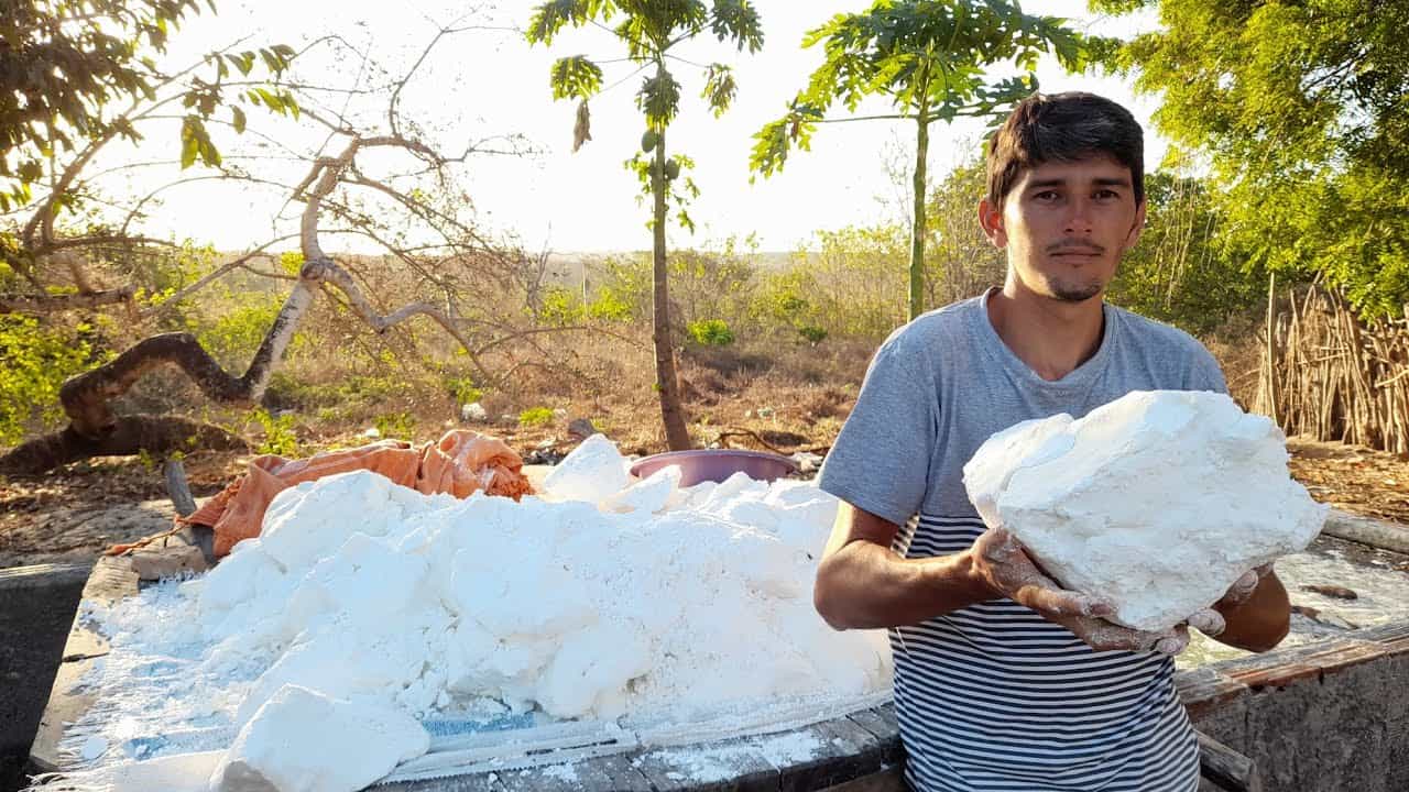 A Tradição do Ceará: Secando a Goma com Erivando Marques e Vó Dalva